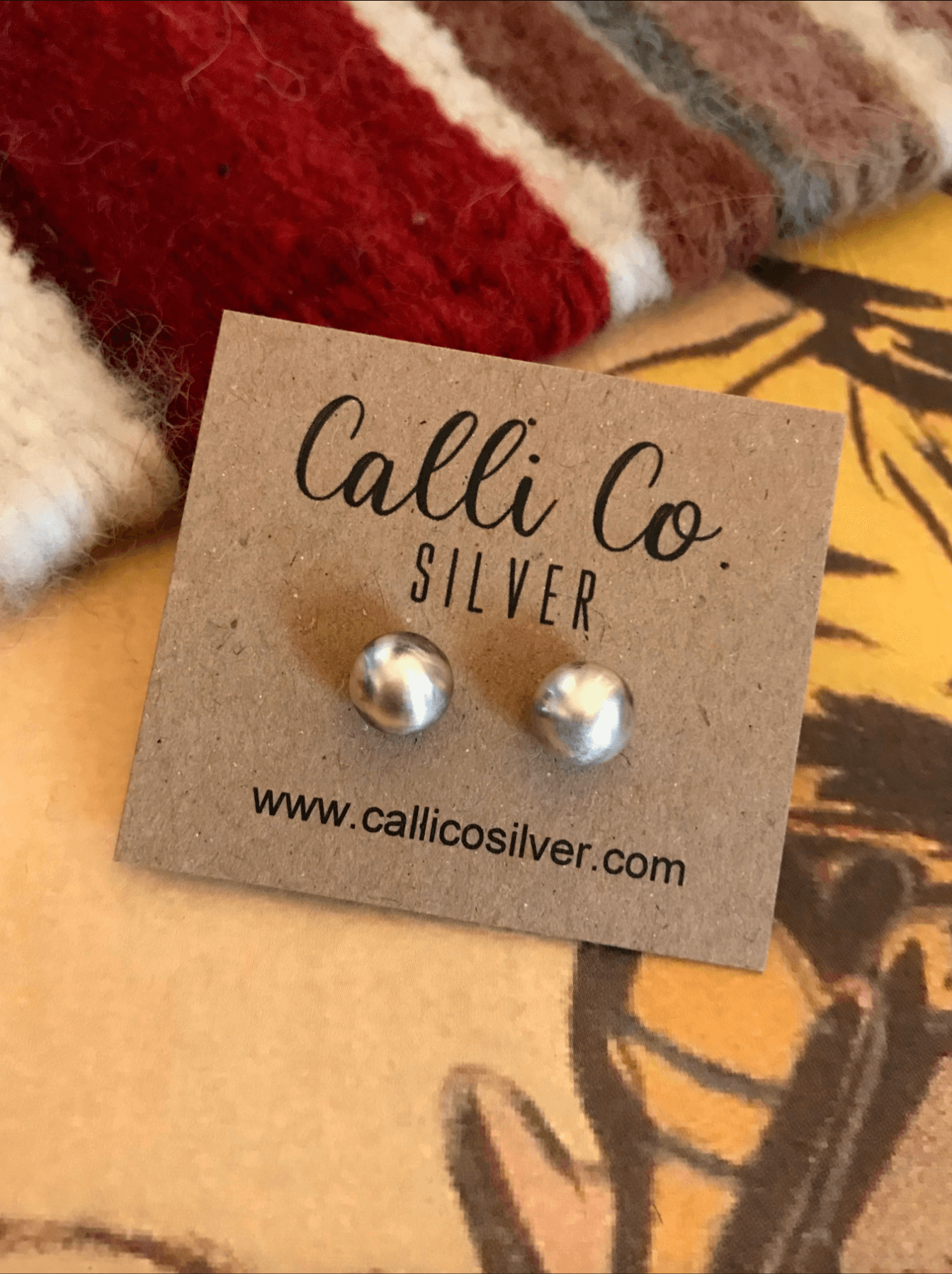 Argentium Sterling Silver Oval Post Hoop Earrings - Naturally Nickel-Free  Artisan Jewelry